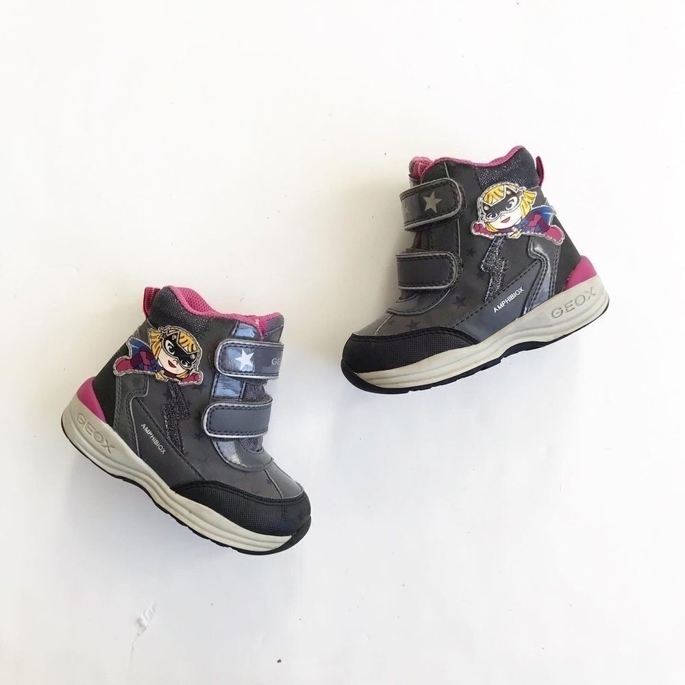 Goex superhero Amphibiox boots GUC size 6.5
